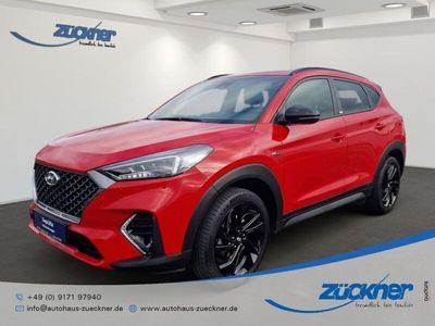 gebraucht Hyundai Tucson 1.6 TGDI N Line el. Heckklappe Smart- Key