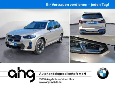 Gebraucht BMW iX3 Impressive 210 kW (286 PS) 2023 Silber SUV