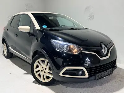 Brugt Renault Captur Luxe 90 HK (66 kW) 2014 Sort SUV