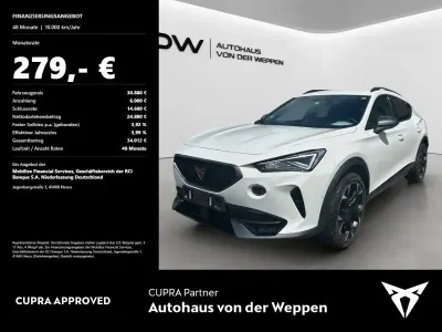 Gebraucht Cupra Formentor VZ 245 PS (180 kW) 2024 Weiß SUV