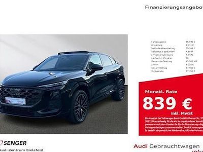 Second-hand Audi Q3 Sportback Sport 272 CP (200 kW) 2026 Negru SUV