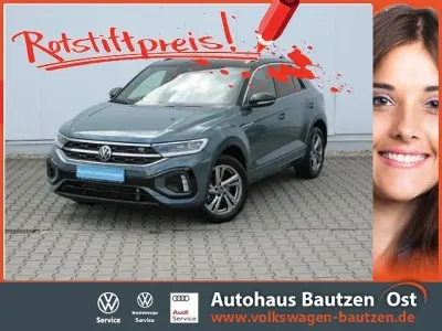 Gebraucht VW T-Roc R-line 150 PS (110 kW) 2025 Blau SUV