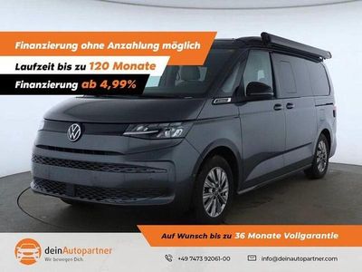Gebraucht VW California Coast 150 PS (110 kW) 2025 Indiumgrau Van
