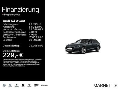 Gebraucht Audi A4 Ambiente 204 PS (150 kW) 2023 Manhattangrau metallic Kombi