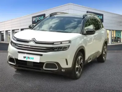 Gebraucht Citroën C5 Aircross Feel 131 PS (96 kW) 2021 Weiß SUV