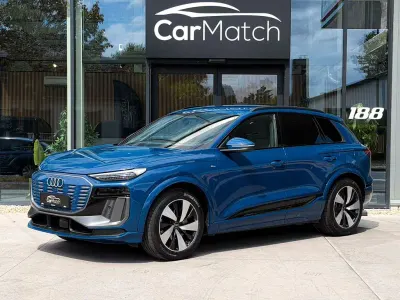 Gebraucht Audi Q6 e-tron Sport 284 kW (387 PS) 2024 Blau SUV