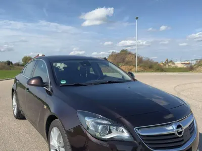 Gebraucht Opel Insignia Sport 170 PS (125 kW) 2016 Braun Limousine