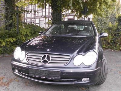 gebraucht Mercedes CLK200 CLK-Klasse Cabrio Kompressor Elegance