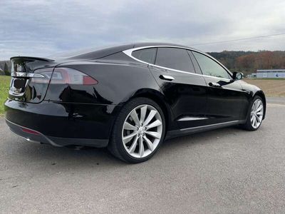 gebraucht Tesla Model S Model SP85P Performance -lebenslanges Gratisladen