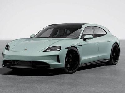Usata Porsche Taycan GTS Sport Turismo 514 kW (700 CV) 2025 Verde Berlina