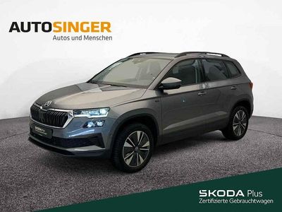 Second-hand Skoda Karoq Tour 150 CP (110 kW) 2025 Gri SUV
