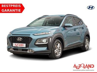 Gebraucht Hyundai Kona Trend 116 PS (85 kW) 2019 Blau SUV