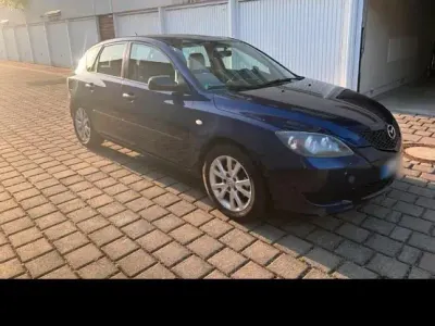 Gebraucht Mazda 3 84 PS (61 kW) 2005 Blau Kleinwagen