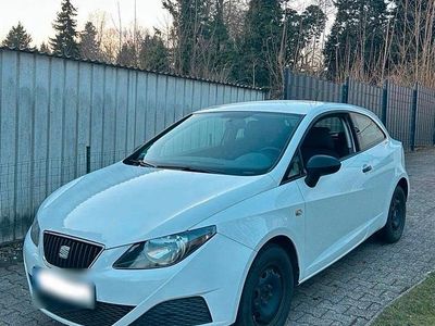 Gebraucht Seat Ibiza 75 PS (55 kW) 2009 Weiß Kleinwagen
