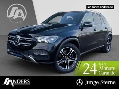 Gebraucht Mercedes GLE350 194 PS (142 kW) 2021 Schwarz SUV