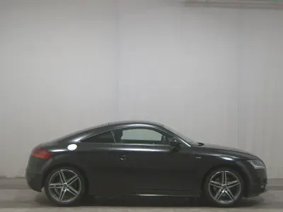 Brugt Audi TT S-Line 211 HK (155 kW) 2014 Sort Coupe