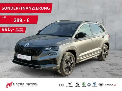 Gebraucht Skoda Karoq SportLine 190 PS (139 kW) 2022 Graphitegrau metallic SUV