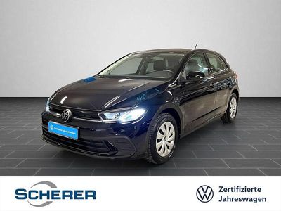 Deep black perleffekt (metallic) Gebraucht 2025 VW Polo Life Limousine | 19.500 € (Fairer Preis)