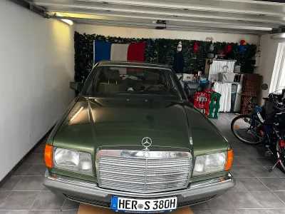 Gebraucht Mercedes 380 SE 224 PS (164 kW) 1982 Grün Limousine