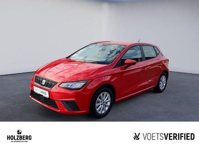 Usata Seat Ibiza Beats 116 CV (85 kW) 2024 Rosso Berlina