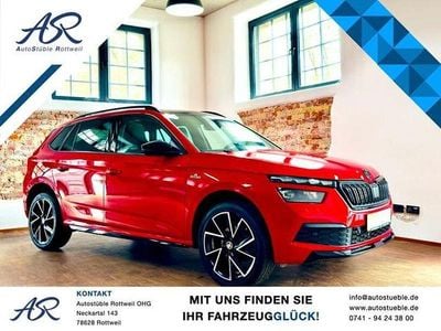 Gebraucht Skoda Kamiq Monte Carlo 150 PS (110 kW) 2021 Rot SUV