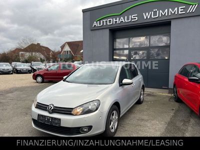 gebraucht VW Golf VI Team*Klima*SHZ*Temp*PDC*EFH*ALU*BC*Isofi