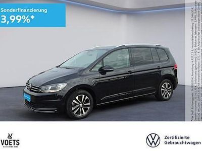 Schwarz Gebraucht 2019 VW Touran Comfortline Van / Kleinbus | 19.895 € (Fairer Preis)