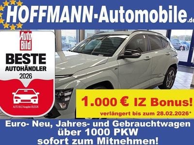 Miragegrün Neu 2026 Hyundai Kona N Line SUV | 26.250 € (Guter Preis)