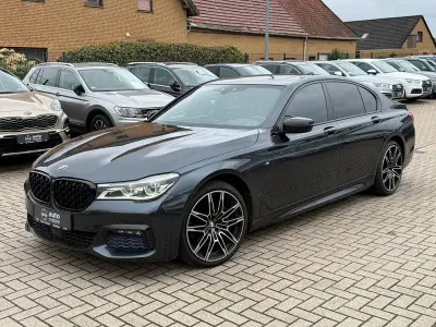 Brugt BMW 740 M Sport 320 HK (235 kW) 2017 Grå Sedan