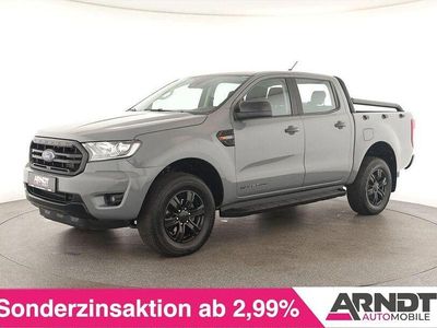 Usata Ford Ranger Wolftrak 170 CV (125 kW) 2022 Grigio Pick-up