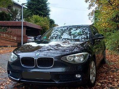 Gebraucht BMW 116 Efficient Dynamics 116 PS (85 kW) 2012 Schwarz Kleinwagen