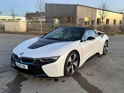 Gebraucht BMW i8 Sport Line 374 PS (275 kW) 2020 Weiß Cabrio