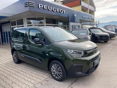 Gebraucht Citroën Berlingo PureTech 110 PS (80 kW) 2024 Grün Van / Kleinbus