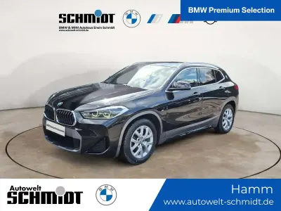 Usata BMW X2 M Sport 140 CV (102 kW) 2021 Nero SUV