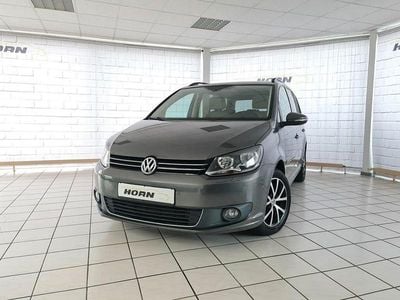 Pepper grey Gebraucht 2013 VW Touran Comfortline Van / Kleinbus | 10.990 € (Fairer Preis)