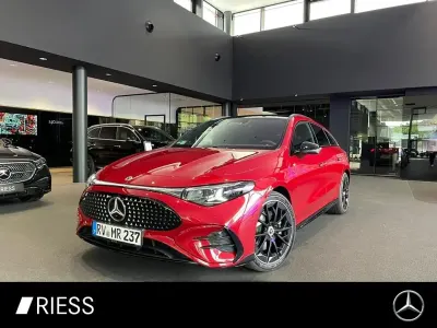 Używany Mercedes CLA 350 Shooting Brake 4MATIC AMG 260 kW (354 KM) 2026 Kombi