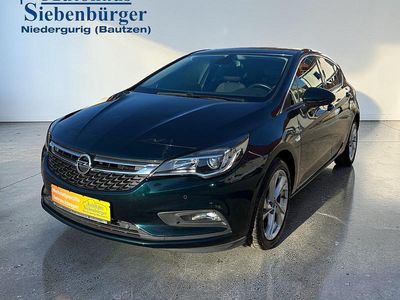 Gebraucht Opel Astra 125 PS (91 kW) 2017 Grün Limousine