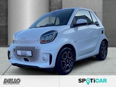 Gebraucht Smart ForTwo Electric Drive 41 kW (56 PS) 2020 Tridionsicherheitszelle weiss Cabrio