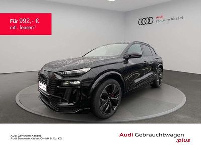 Gebraucht Audi Q6 e-tron S-Line 225 kW (306 PS) 2025 Mythosschwarz metallic SUV