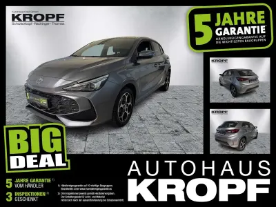 Usata MG MG3 Comfort 194 CV (142 kW) 2024 Grigio Utilitaria