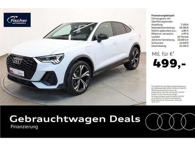 Usata Audi Q3 Sportback S-Line 245 CV (180 kW) 2022 Bianco SUV