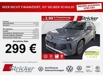 Gebraucht VW Tayron Life 150 PS (110 kW) 2025 Delfingrau metallic (metallic) SUV