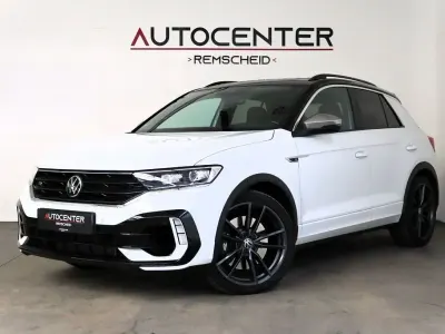 Gebraucht VW T-Roc R 300 PS (220 kW) 2020 Weiß SUV