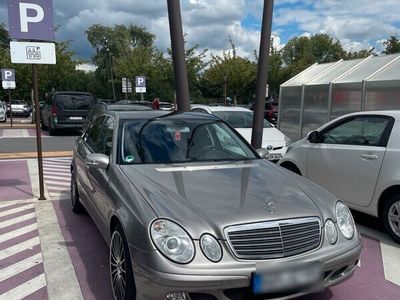 gebraucht Mercedes E200 Kompressor