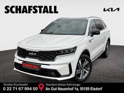 Weiss ((swp) snow white pearl) Gebraucht 2021 Kia Sorento Platinum SUV | 35.879 € (Fairer Preis)