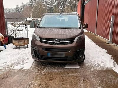 Used Opel Zafira Life 145 HP (106 kW) 2021 Brown Minivan