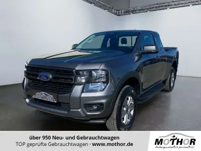 Ny Ford Ranger XLT 170 HK (125 kW) 2026 Grå Pickup