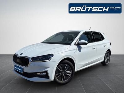 Usata Skoda Fabia Tour 95 CV (69 kW) 2022 Bianco Utilitaria