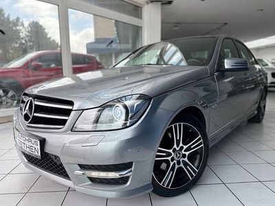 Gebraucht Mercedes C220 AMG line 170 PS (125 kW) 2014 Silber Limousine