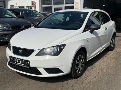 Usata Seat Ibiza SC Reference 69 CV (50 kW) 2015 Bianco Utilitaria